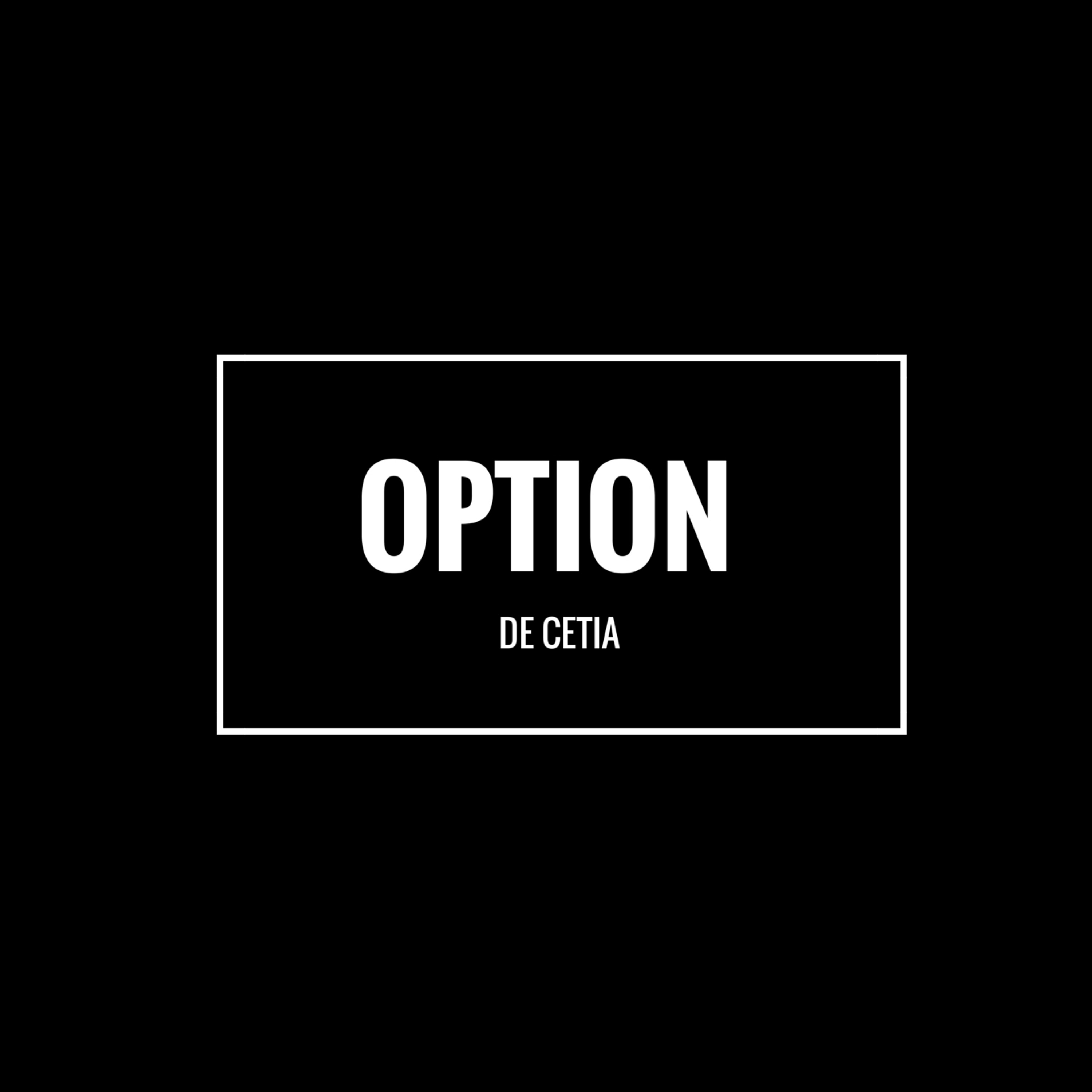 Option 8 episode artwork