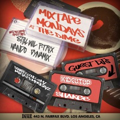 DJ SHAKEE LIVE AT MIXTAPE MONDAYS