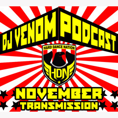 Dj Venom - Hard Dance Nation Podcast (November 2014)
