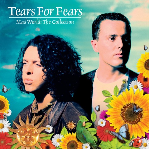 Tears for Fears Woman In Chains-1 Album Cover Sticker