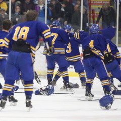 Falmouth Hockey 2014-15 Warmup