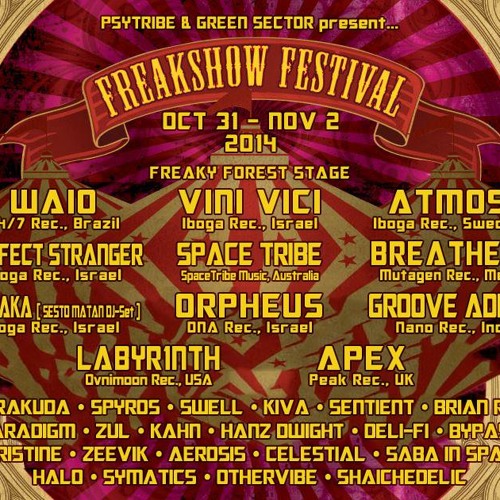 Labyr1nth Live @ Freakshow Festival 2014