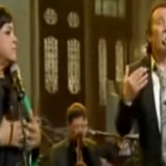 #صاحبة السعادة   إسعاد يونس تنجح في جمع علي الحجار وحنان ماضي في غناء تتر اللقاء الثاني