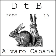 DtB tape #19 by Alvaro Cabana (Rotten City Records)