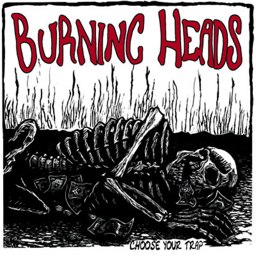 Burning Heads "Spite and anger" (2014)