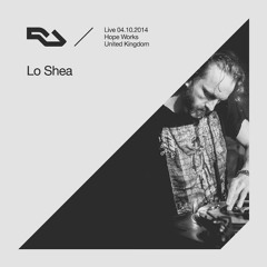 RA Live - 2014.10.04 - Lo Shea, Hope Works, Sheffield