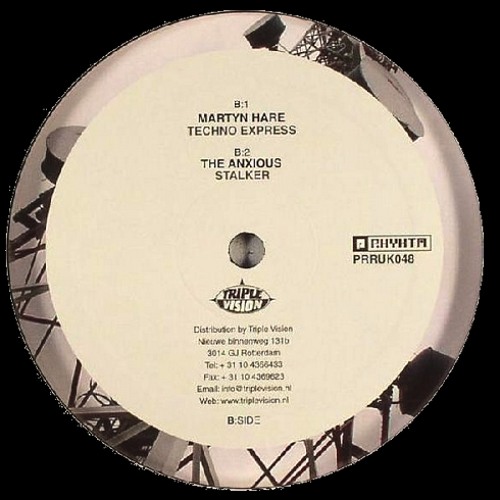 The Anxious - Stalker B2 (Original Mix)