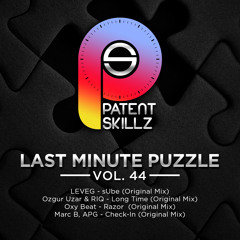 LEVEG - SUbe (Original Mix) Last Minute Puzzle Vol.44