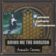 Bring me the Horizon Sleepwalking acoustic cover