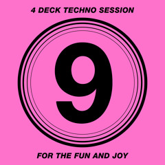 4 Deck Techno Session #9