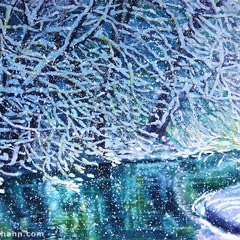 Snow (Original by Brian Ralph)