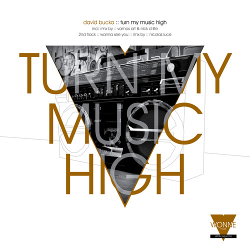 TEASER: David Bucka - Turn My Music High (Original)