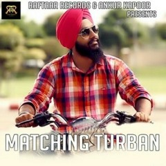 Gursim Singh song-matching turban