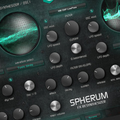 Eplex7 DSP - FX sci-fi demo song VSTi FX re synthesizer
