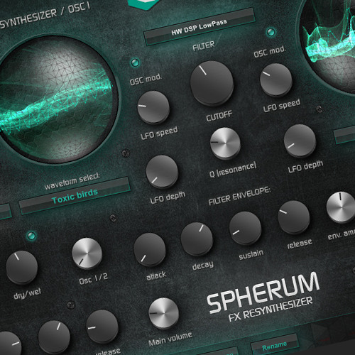 Eplex7 DSP - FX sci-fi demo song VSTi FX re synthesizer