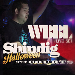 WBBL - Shindig Halloween 2014