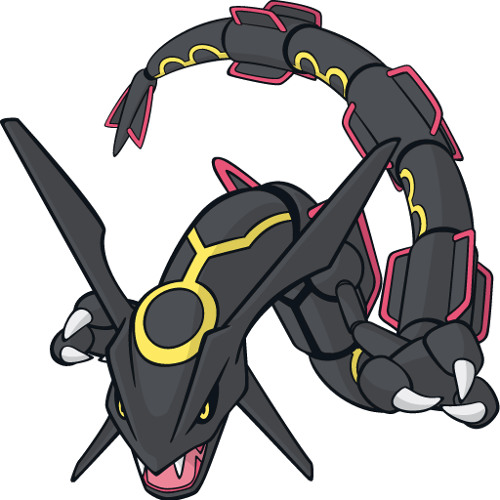 Shiny Rayquaza in the clouds : r/pokemon