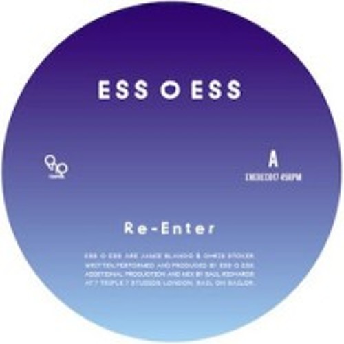 Ess O Ess - RE-ENTER (MAN POWER REMIX) ENErecC017