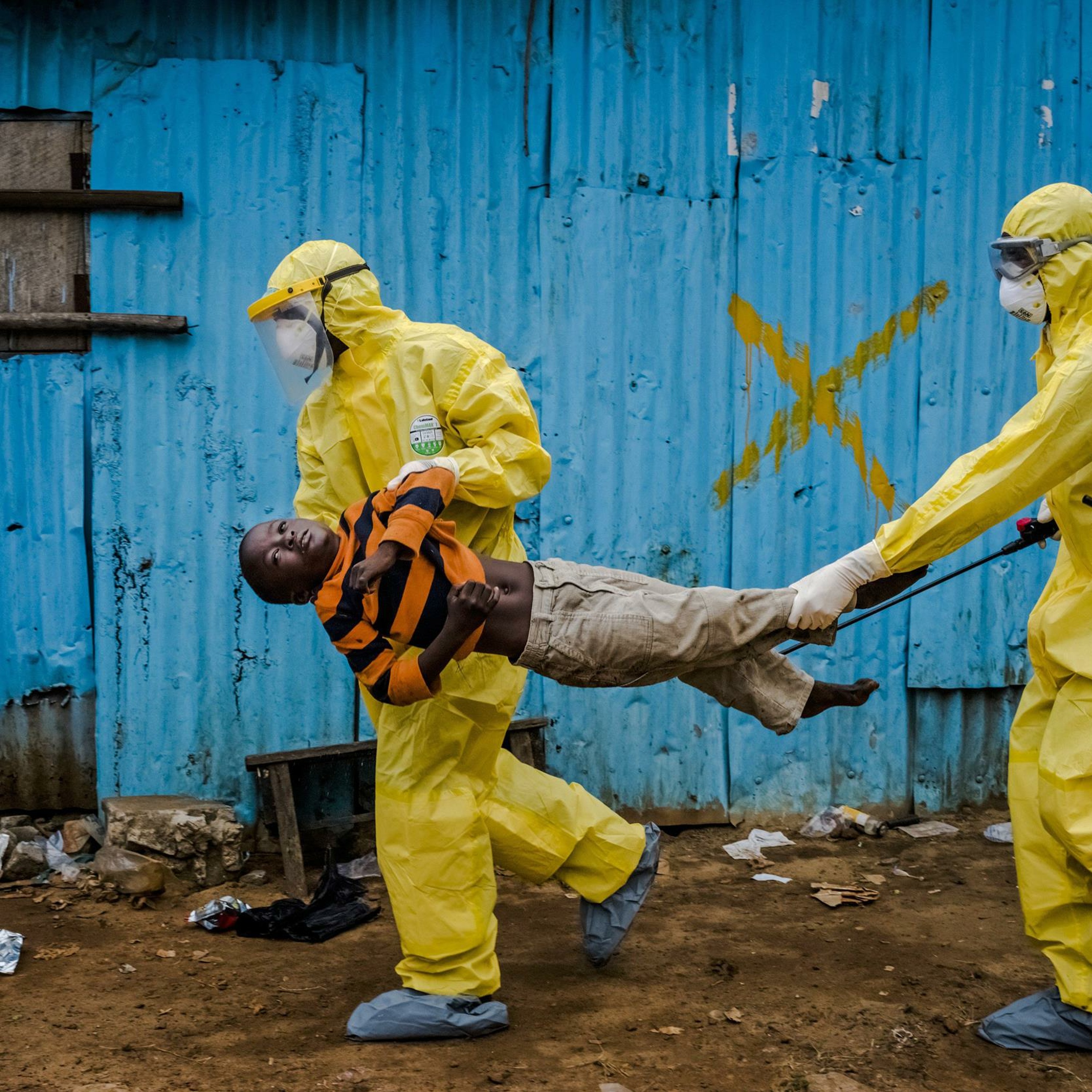 Ebola Outbreak: Killer Microbe from Hell