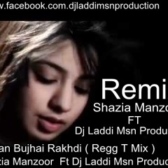 Batiyan Bujhai Rakhdi.Remix.(Regg T Mix)Shazia Manzoor Ft Dj Laddi Msn Production