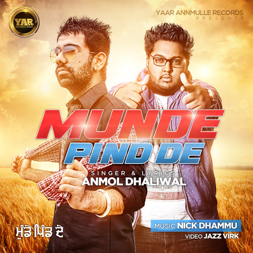 Munde Pind De - Anmol Dhaliwal