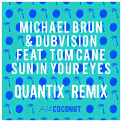 Michael Brun & DubVision ft. Tom Cane - Sun In Your Eyes (Quantix Remix)
