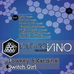 LowKey & Kardinal - Switch Girl (Inphasia & Nodin Remix) Promo Cut