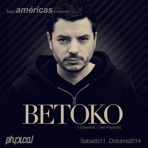 Betoko @ Bar Americas 11 Oct 2014
