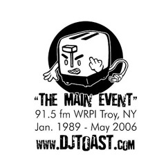DJ Toast's radio show 91.5fm WRPI - Feb1994 - DJ C-Nyce & DJ Air-Alert
