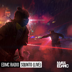 EDMC RADIO: SQUNTO // LIVE @ The Middle East (10-17-14)