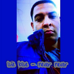 Luie blue - never never