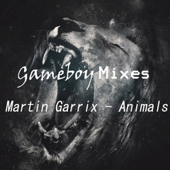 Martin Garrix - Animals (Gameboy Fast Attack REMIX)