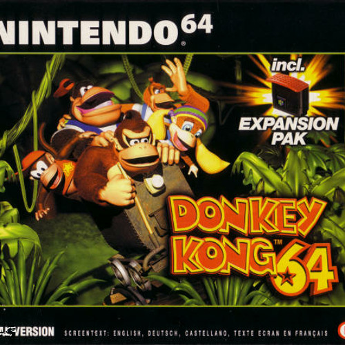 Frantic Factory (Donkey Kong 64 Soundtrack)