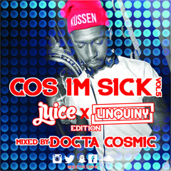 #CosImSick Vol 5 Hip Hop Mix CD