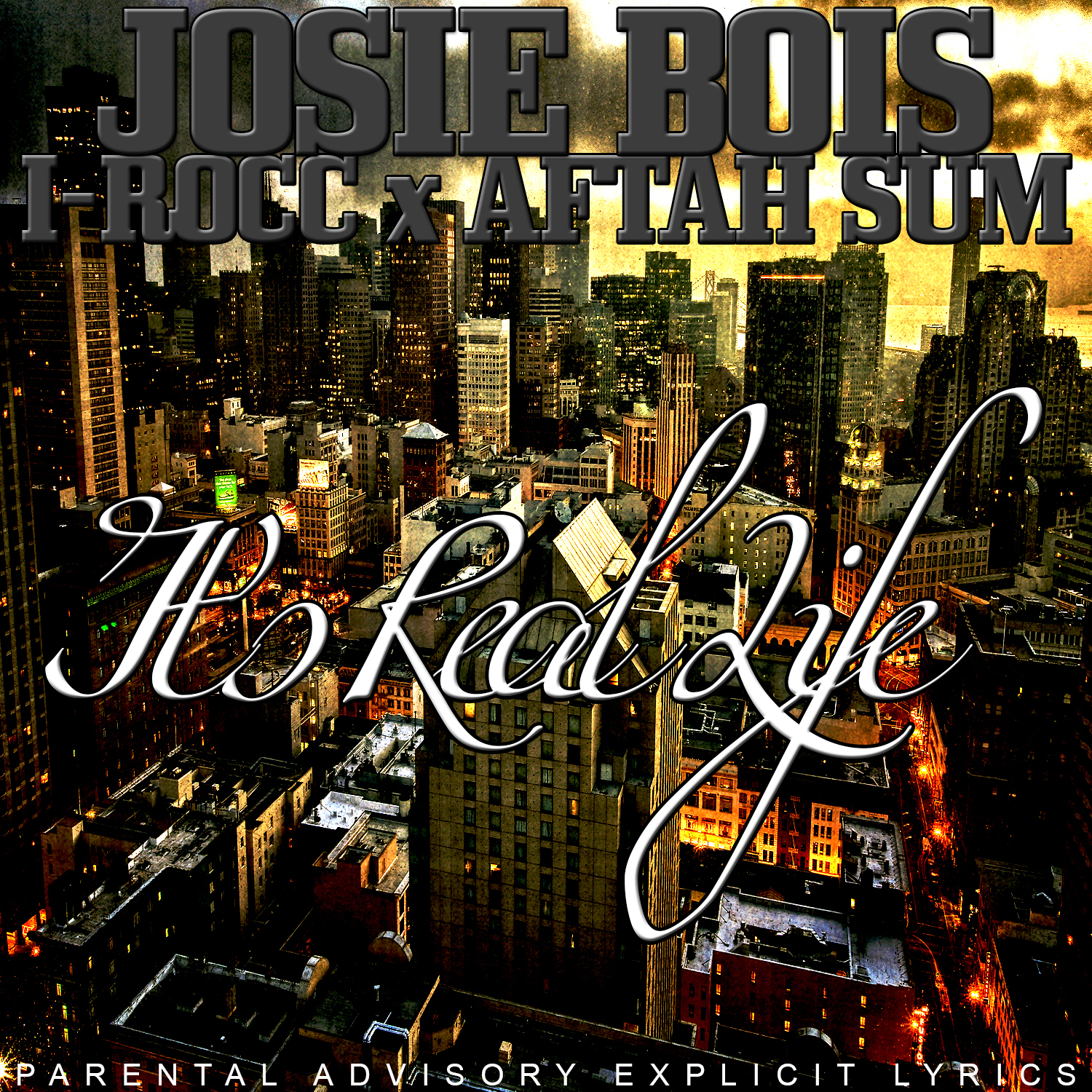 Josie Bois ft. I-Rocc & Aftah Sum - Its Real Life [Thizzler.com]
