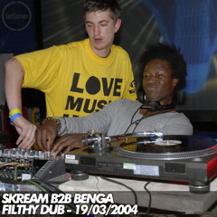 Skream b2b Benga – Live at Filthy Dub – 19-03-2004