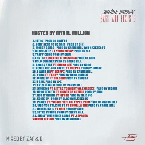 Blade Brown - Games Fakes (Featuring Gunna Dee) (Produced By Grim) [Bags And Boxes 3]