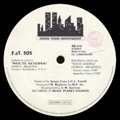 F&T 505 - Nocte Aeterna (Versus Subdolus)