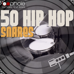 50 HIP HOP SNARES Demo, Download the full pack for £0.99