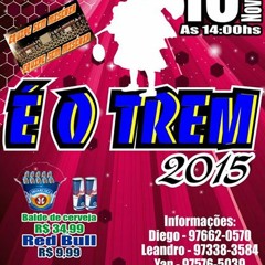 MC BR - BONDE DA É O TREM (( DJ MARLON CDD))