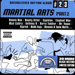 Lexxus - Bounce A Gal (martial Arts Riddim)