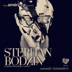 Stephan Bodzin (23 de Octubre 2014)