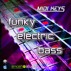 MIDI Keys: Funky Electric Bass Demo