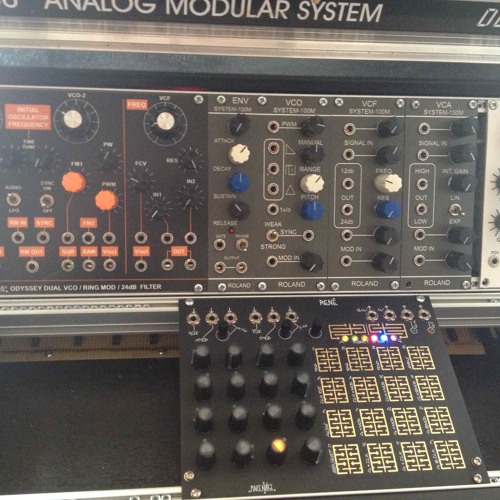 Make Noise Rene 1st go