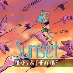 Dukes & Chevy One - Sunset (Original Mix)
