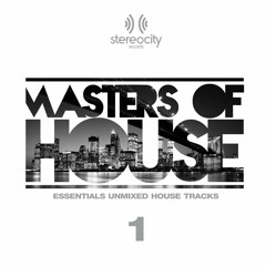 Masters Of House Vol 1 (Mixed Preview)