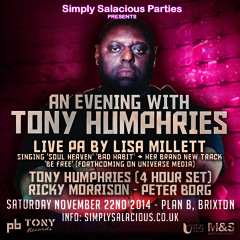 Simply Salacious presents Ricky Morrison November 2014 mix