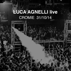 Luca Agnelli live @ Cromie 31 10 14