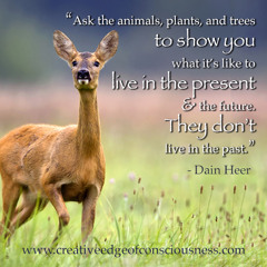 When does the past become the sole choice for creation of your future?