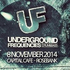 Underground Frequencies Drum&Bass (Pre-Party Promo Mix)